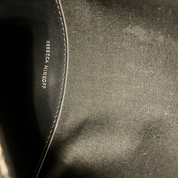 REBECCA MINKOFF GLITTER BAG. - Picture 5 of 5